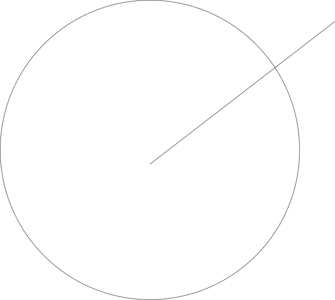 Decorative circular shape background